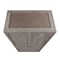 Manhattan Comfort Hopkins Storage Closet 2.0 in Grey - Set of 2 2-2GLF-GY - alternate 10